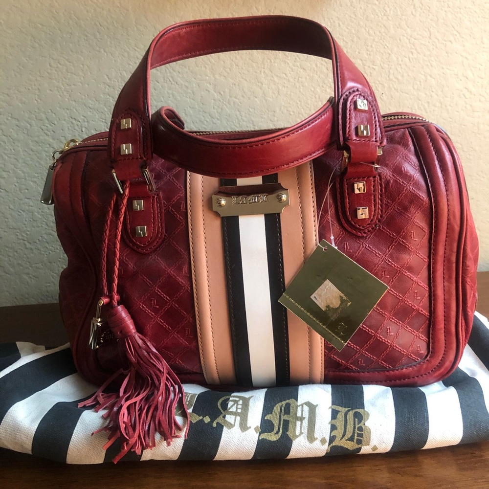 NEW With Tags L.A.M.B. Handbag